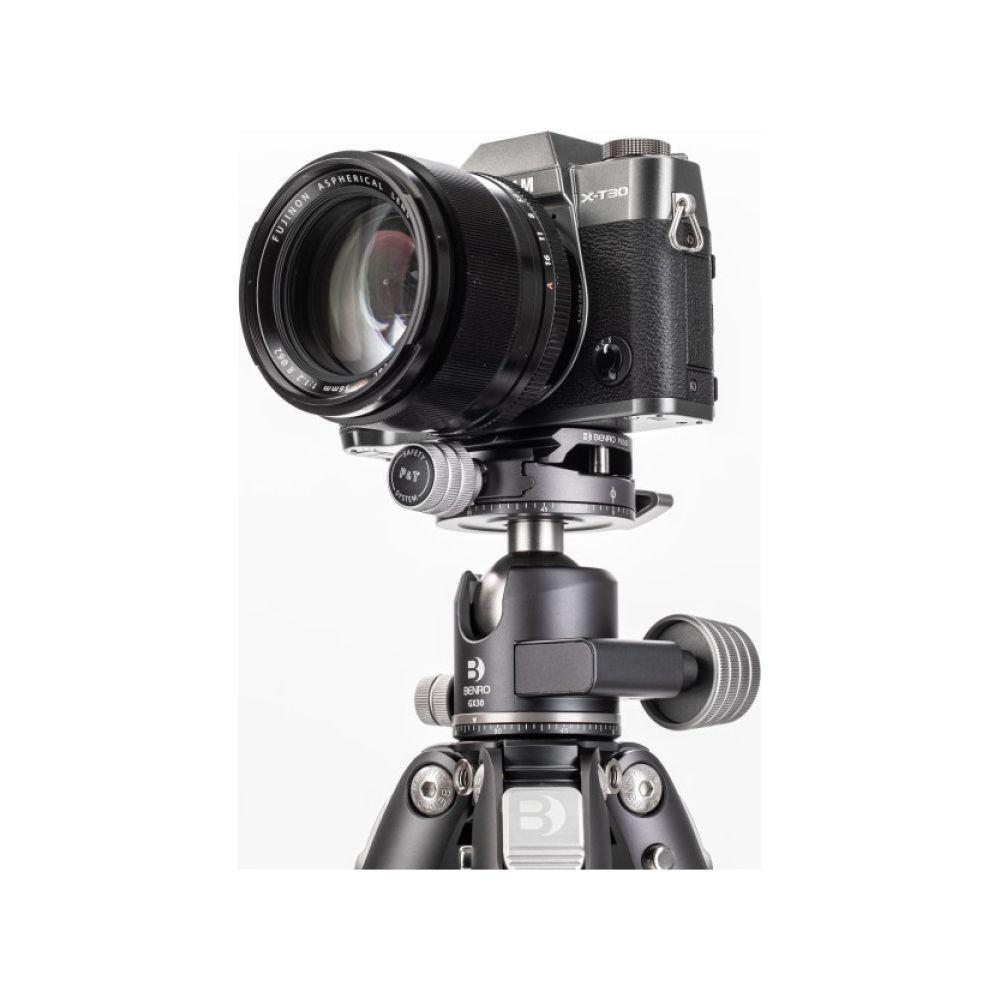 BENRO  Benro GX30 testa per treppiede Grigio, Argento 1/4" Palla 