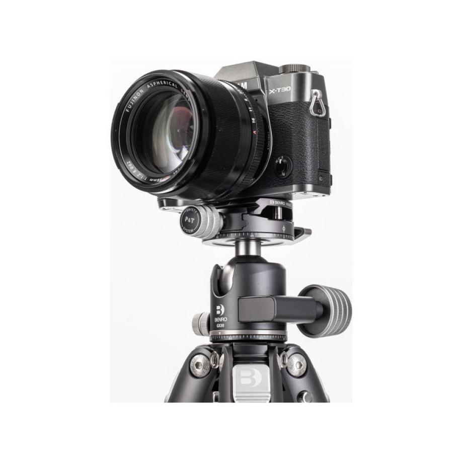 BENRO  Benro GX30 testa per treppiede Grigio, Argento 1/4" Palla 