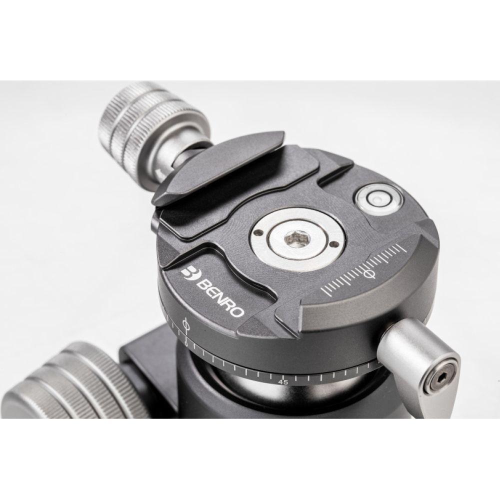 BENRO  Benro GX30 testa per treppiede Grigio, Argento 1/4" Palla 