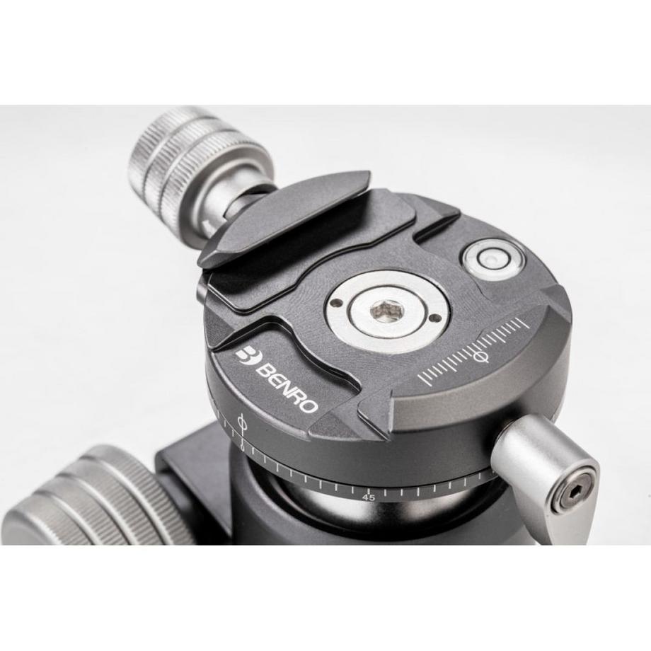 BENRO  Benro GX30 testa per treppiede Grigio, Argento 1/4" Palla 