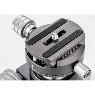 BENRO  Benro GX30 testa per treppiede Grigio, Argento 1/4" Palla 