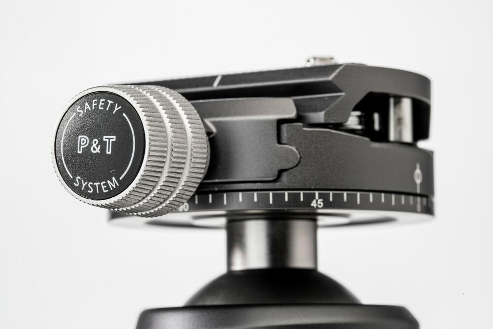 BENRO  Benro GX30 testa per treppiede Grigio, Argento 1/4" Palla 