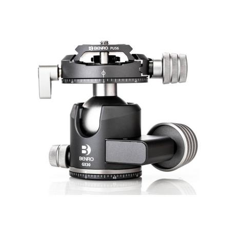 BENRO  Benro GX30 testa per treppiede Grigio, Argento 1/4" Palla 