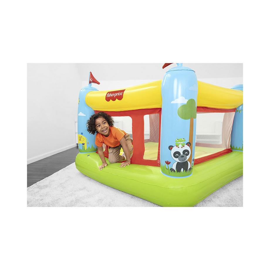 Fisher Price Hüpfburg Bouncetastic 175 x 173 x 135 cm  