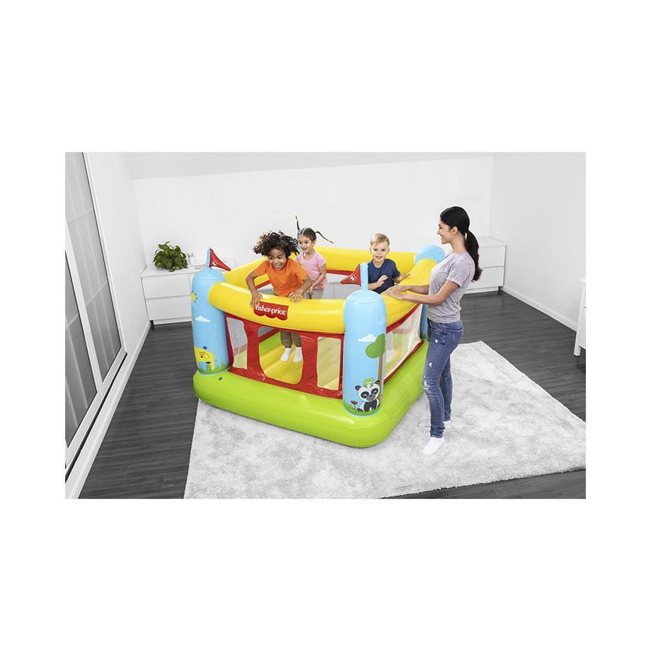 Fisher Price Hüpfburg Bouncetastic 175 x 173 x 135 cm  