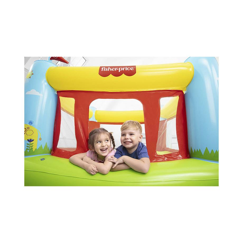 Fisher Price Hüpfburg Bouncetastic 175 x 173 x 135 cm  