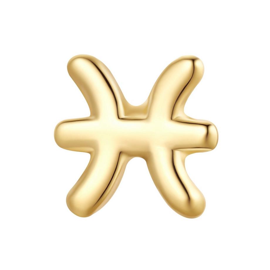 Glanzstücke München  Piercing Sterling Silber gelbgold 