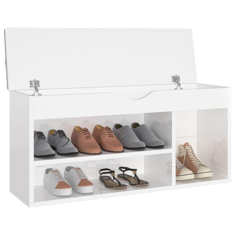 VidaXL scarpiera Legno multistrato  