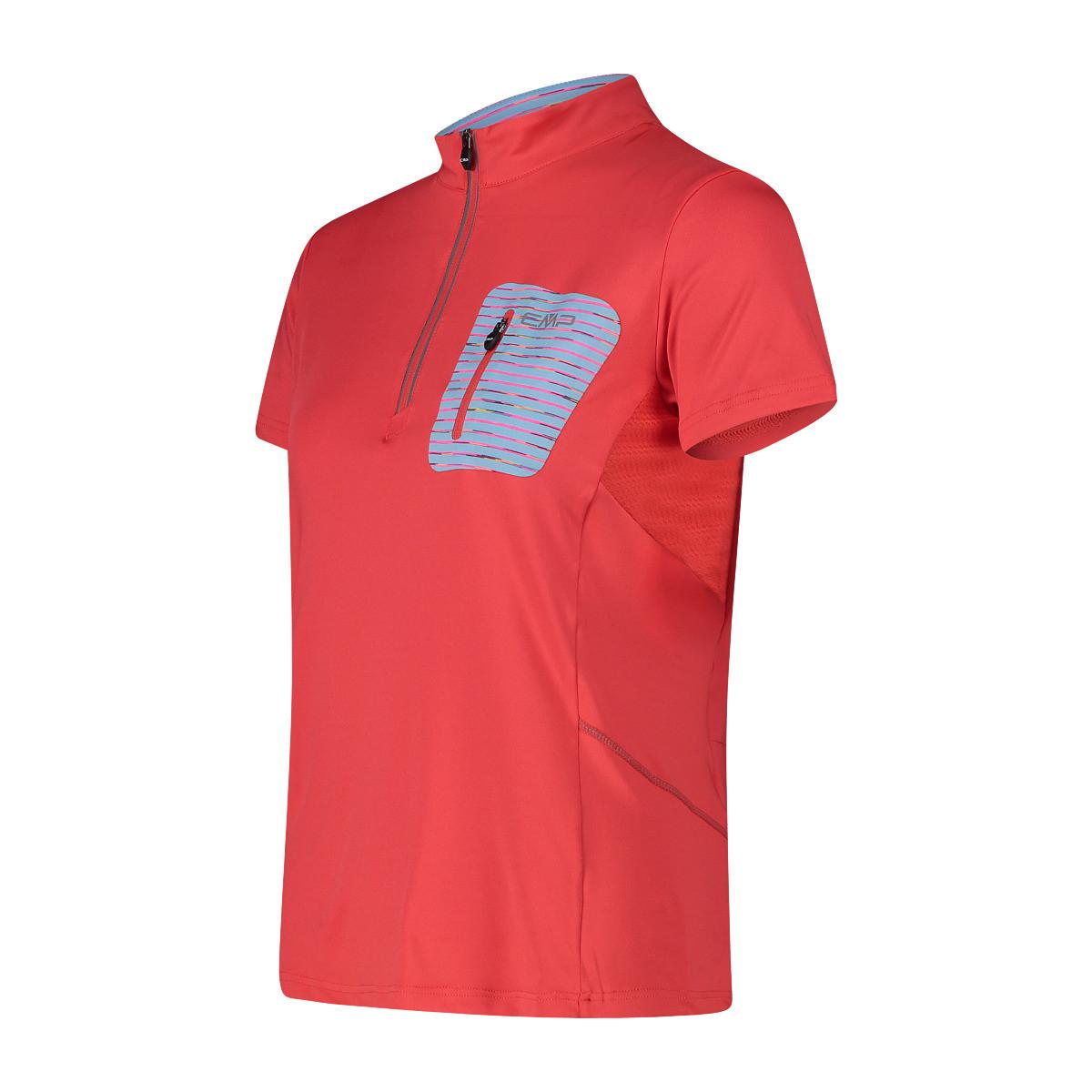 CMP  T-shirt à demi-zip femme 