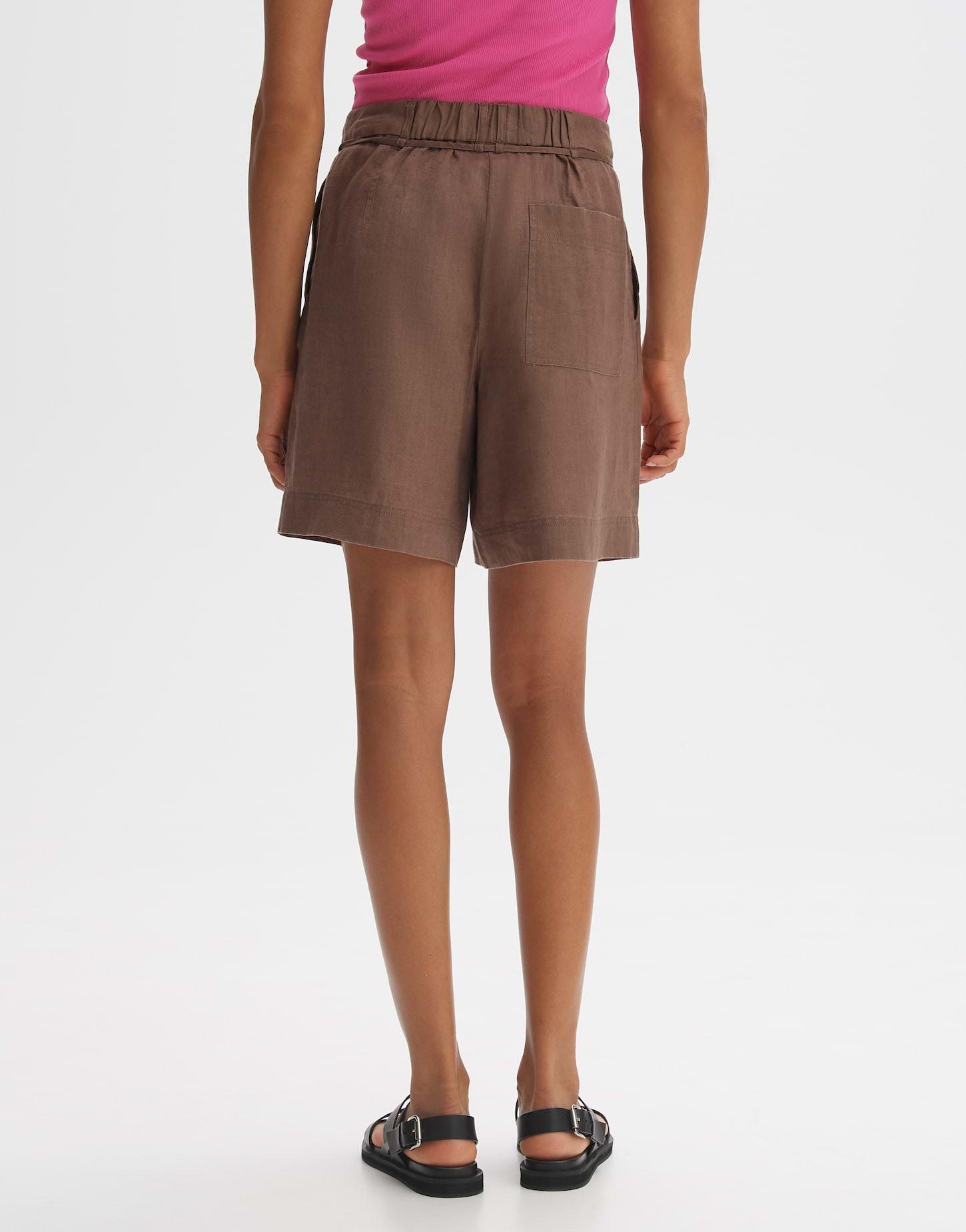 OPUS  Leinen-Shorts Marilla 