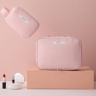 Only-bags.store Trousse de maquillage, trousse de maquillage imperméable, trousse de maquillage de voyage, trousse de maquillage portable, trousse de maquillage organisateur, 2 pièces Trousse de maquillage, trousse de maquillage imperméable, trousse de maquillage de voyage, trousse de maquillage portable, trousse de maquillage organisateur, 2 pièces 