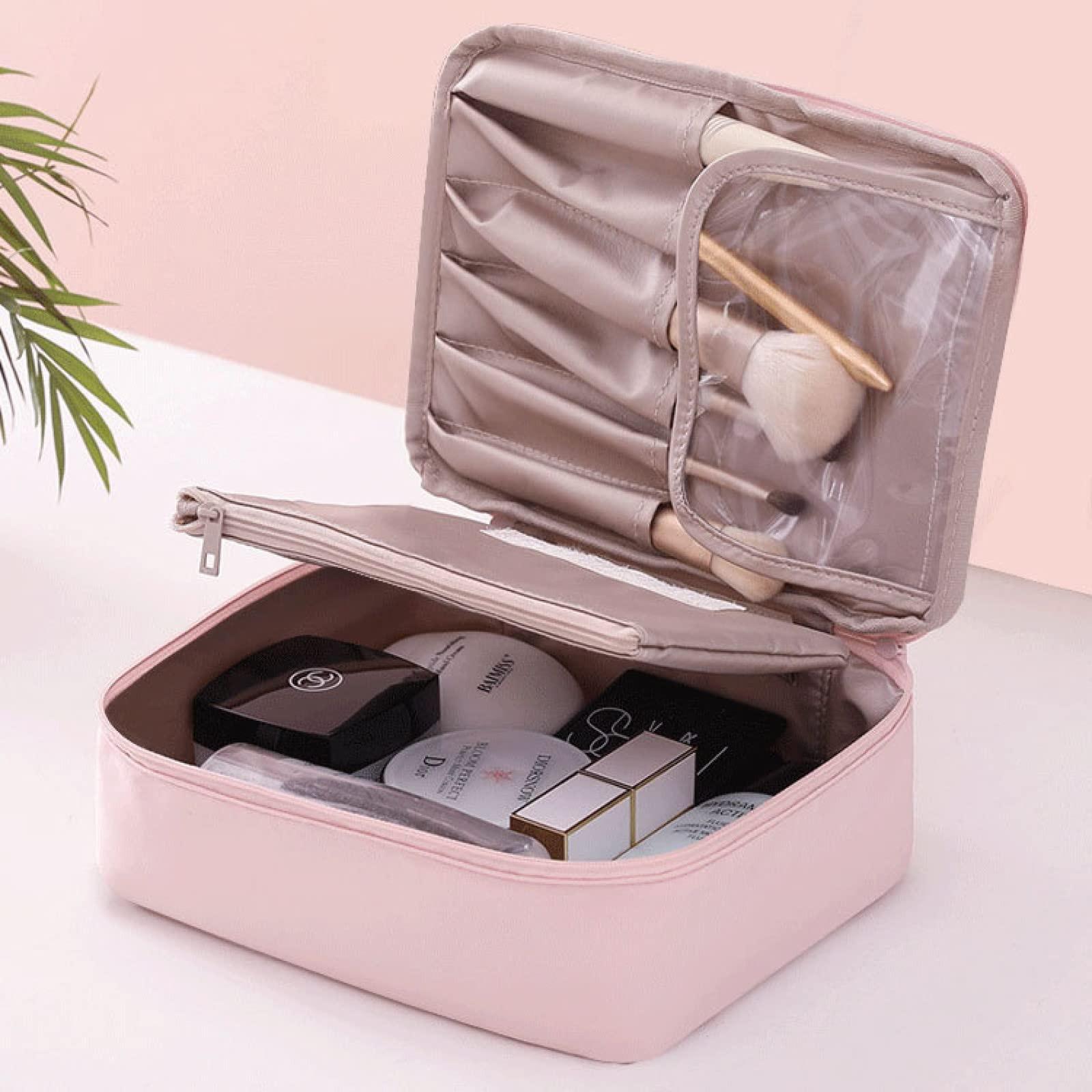 Only-bags.store Wasserdichte Reise Kosmetiktasche Organizer 2er Set  