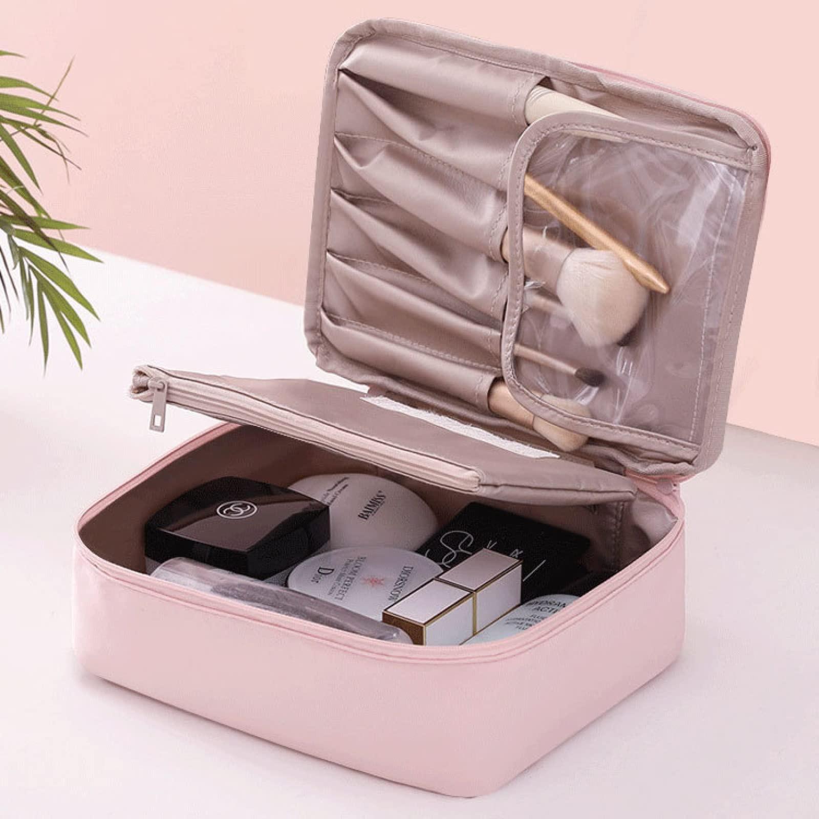 Only-bags.store Trousse de maquillage, trousse de maquillage imperméable, trousse de maquillage de voyage, trousse de maquillage portable, trousse de maquillage organisateur, 2 pièces Trousse de maquillage, trousse de maquillage imperméable, trousse de maquillage de voyage, trousse de maquillage portable, trousse de maquillage organisateur, 2 pièces 