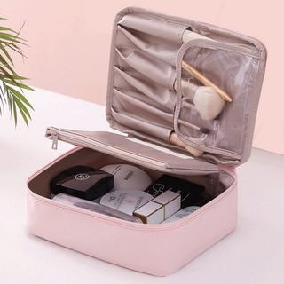 Only-bags.store Wasserdichte Reise Kosmetiktasche Organizer 2er Set  