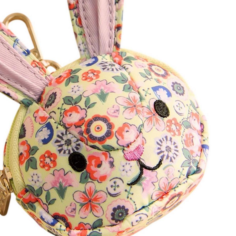 Cath Kidston Brieftasche zum Anklemmen Häschen  
