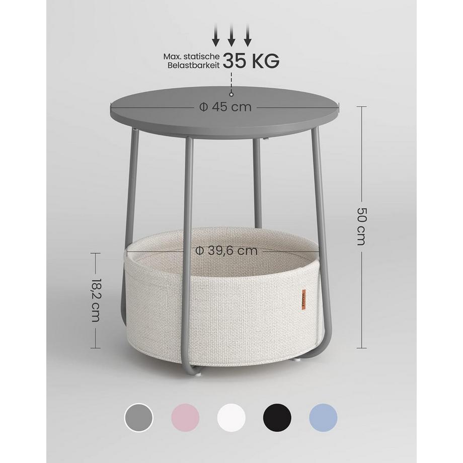 Songmics Table d'appoint  