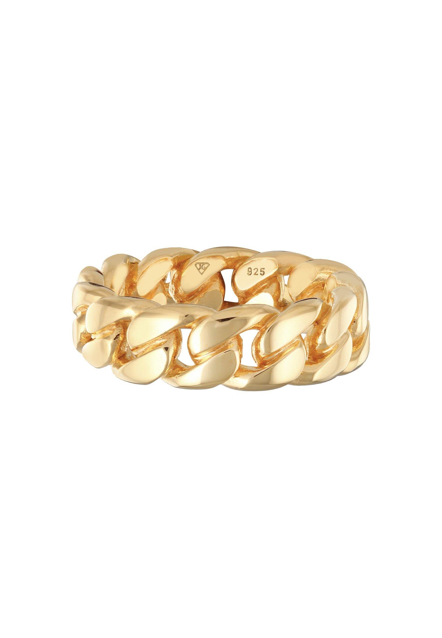 Elli  Bague Chunky Chain Tendance Pour Dames 