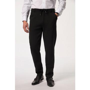 Pantalon en jersey FLEXNAMIC®, collection Business. Chino à enfiler. Gamme modulaire NEW YORK noir