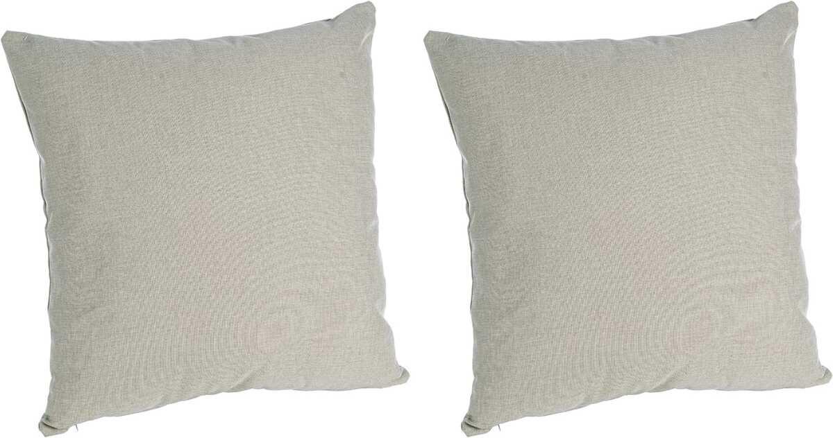 mutoni Copricuscino da giardino beige 60x60 (set di 2)  