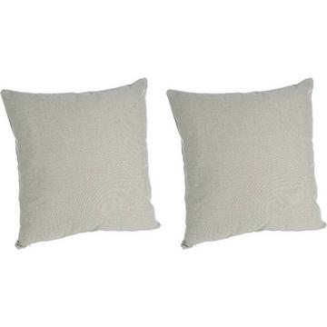 Garten Housse de coussin beige 60x60 (lot de 2)