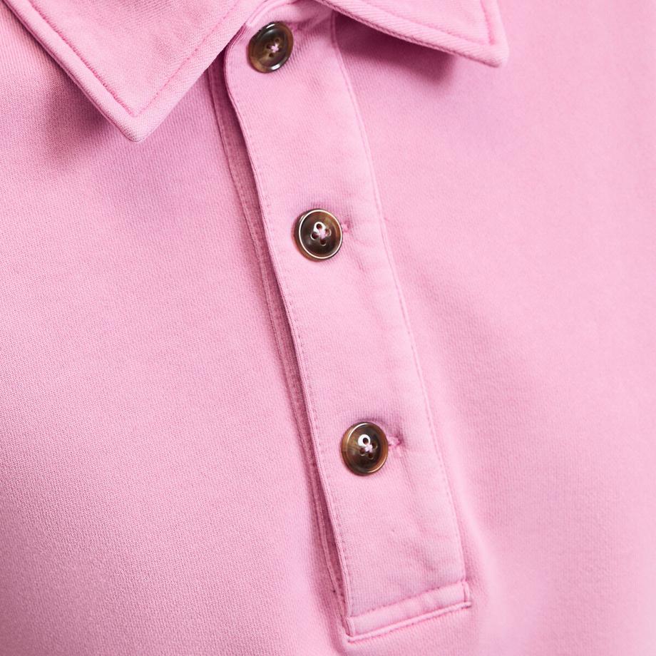 La Redoute Collections Sweatshirt mit Polokragen  