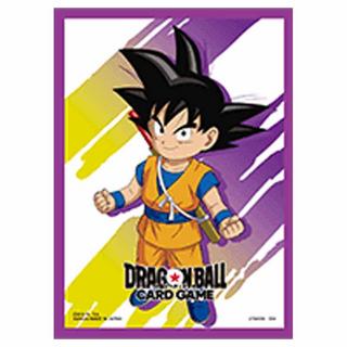 Yu-Gi-Oh!  Fusion World Offical Card Sleeves Set 02 - Son Goku - Dragonball Super Card Game 