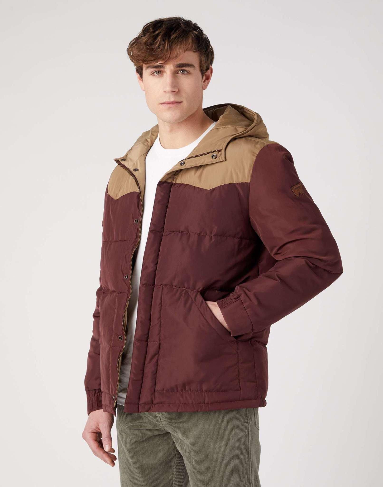 Image of Jacken Puffer Jacket Herren Braun M