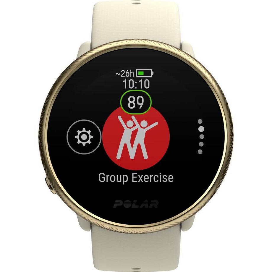 POLAR  Ignite 2 GPS-Fitnessuhr Gold & Champagner S-L 