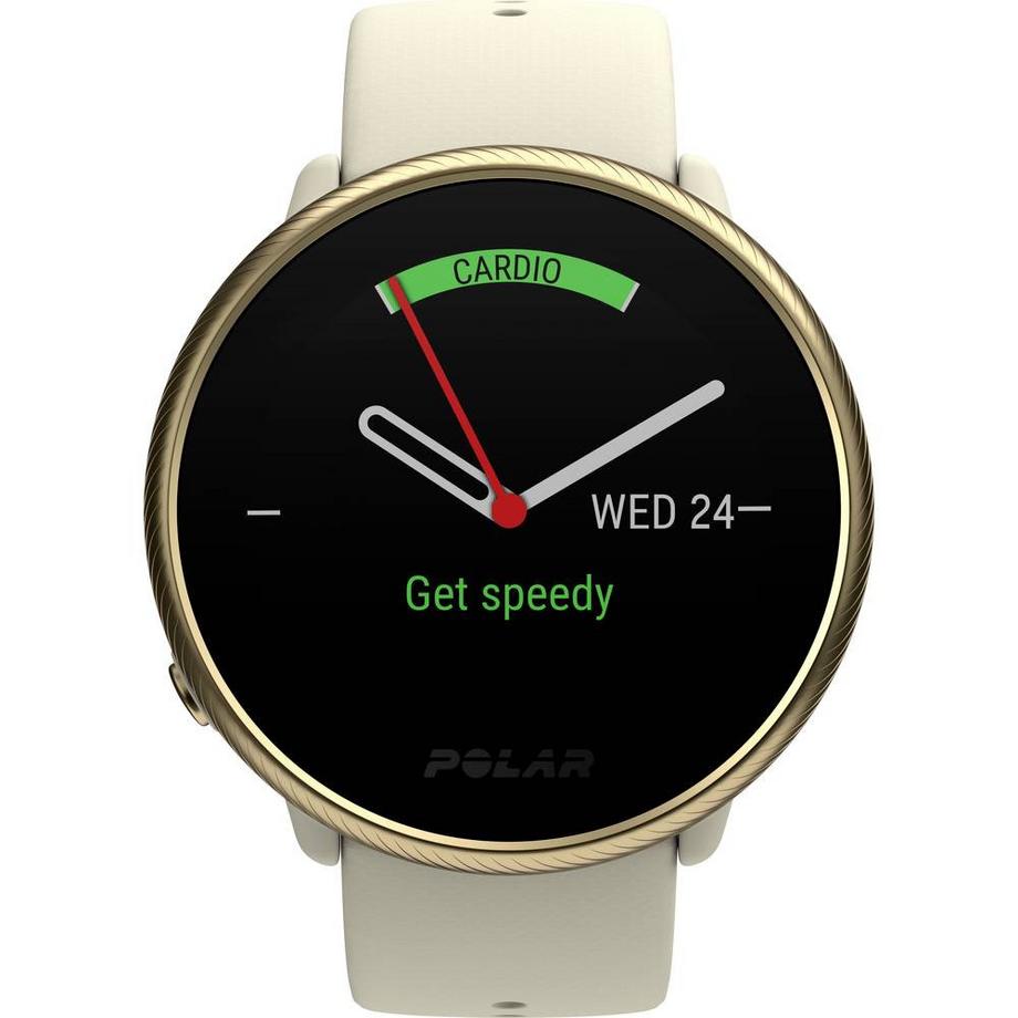 POLAR  Ignite 2 GPS-Fitnessuhr Gold & Champagner S-L 