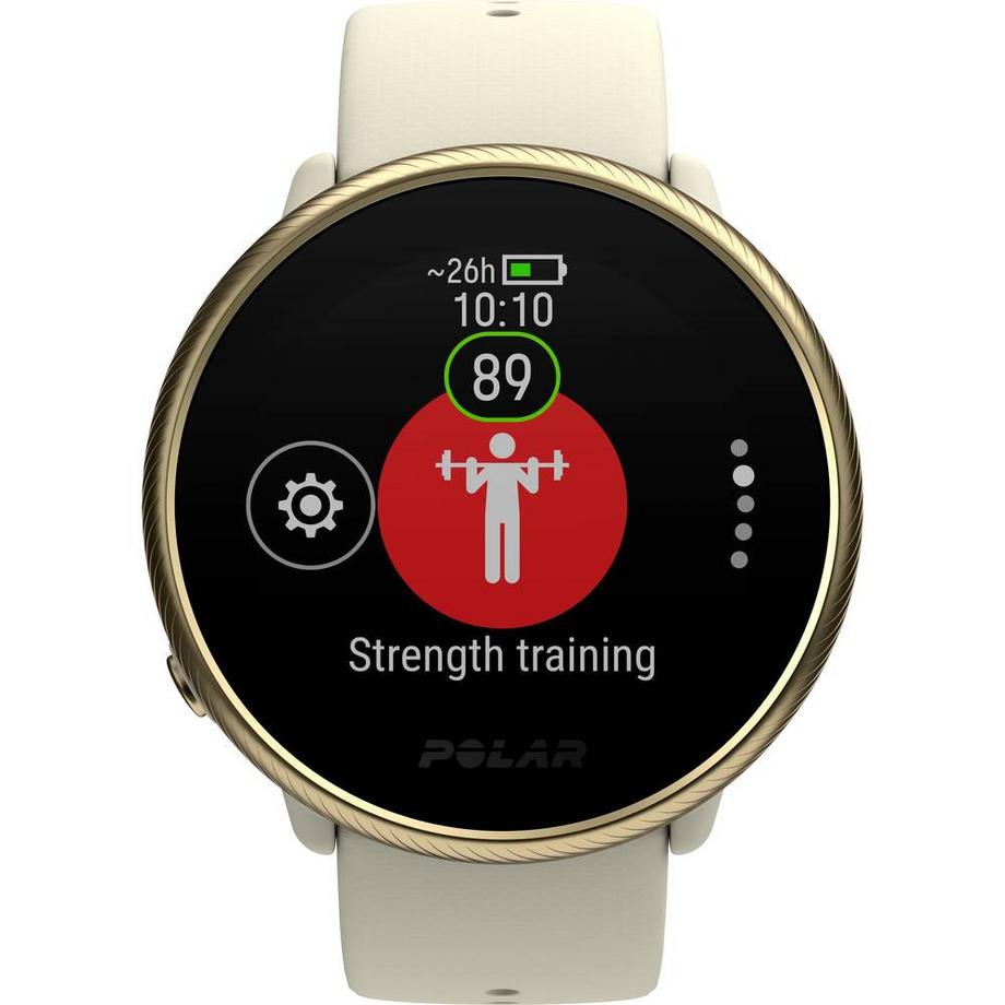 POLAR  Ignite 2 GPS-Fitnessuhr Gold & Champagner S-L 