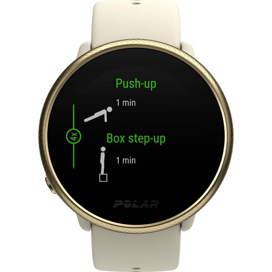 POLAR  Ignite 2 GPS-Fitnessuhr Gold & Champagner S-L 