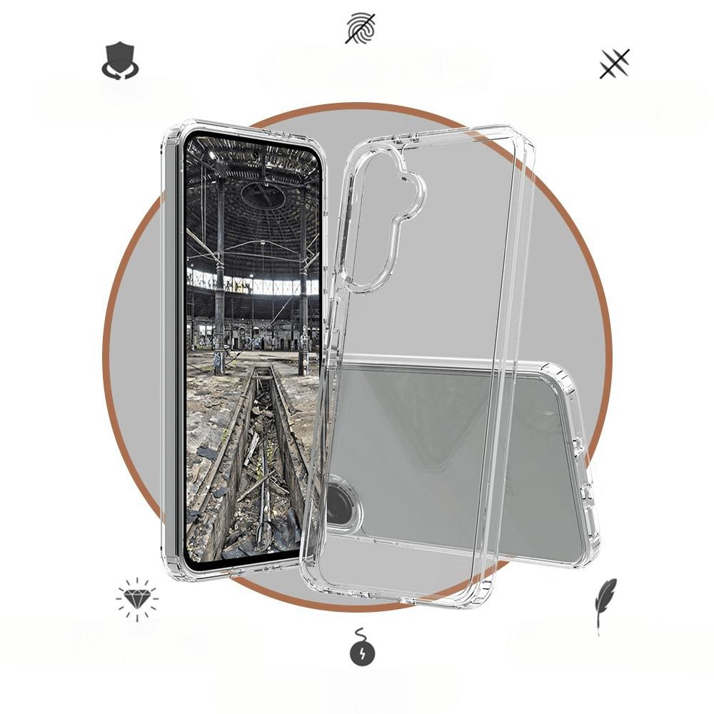 JT Berlin  Galaxy A56 5G - Coque JT Pankow Clear 