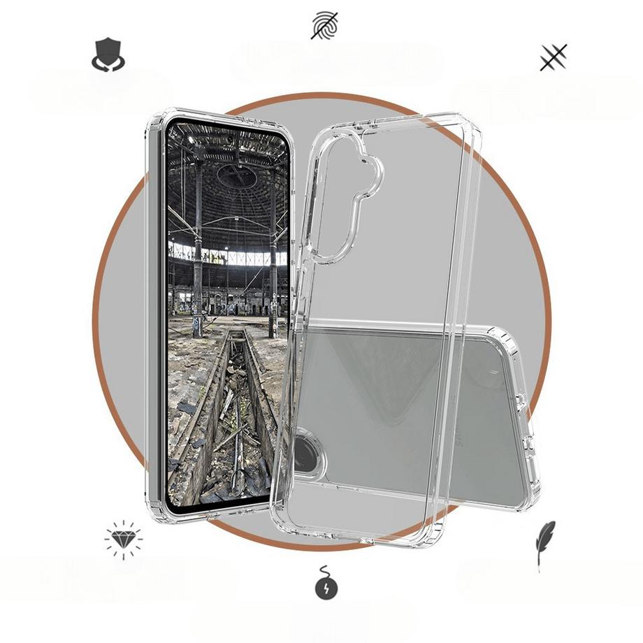 JT Berlin  Galaxy A56 5G - Coque JT Pankow Clear 