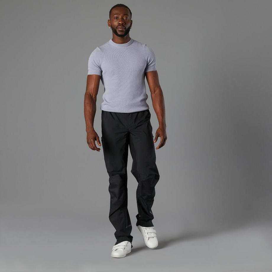 BTWIN  Copripantalone uomo impermeabile bici poliestere 