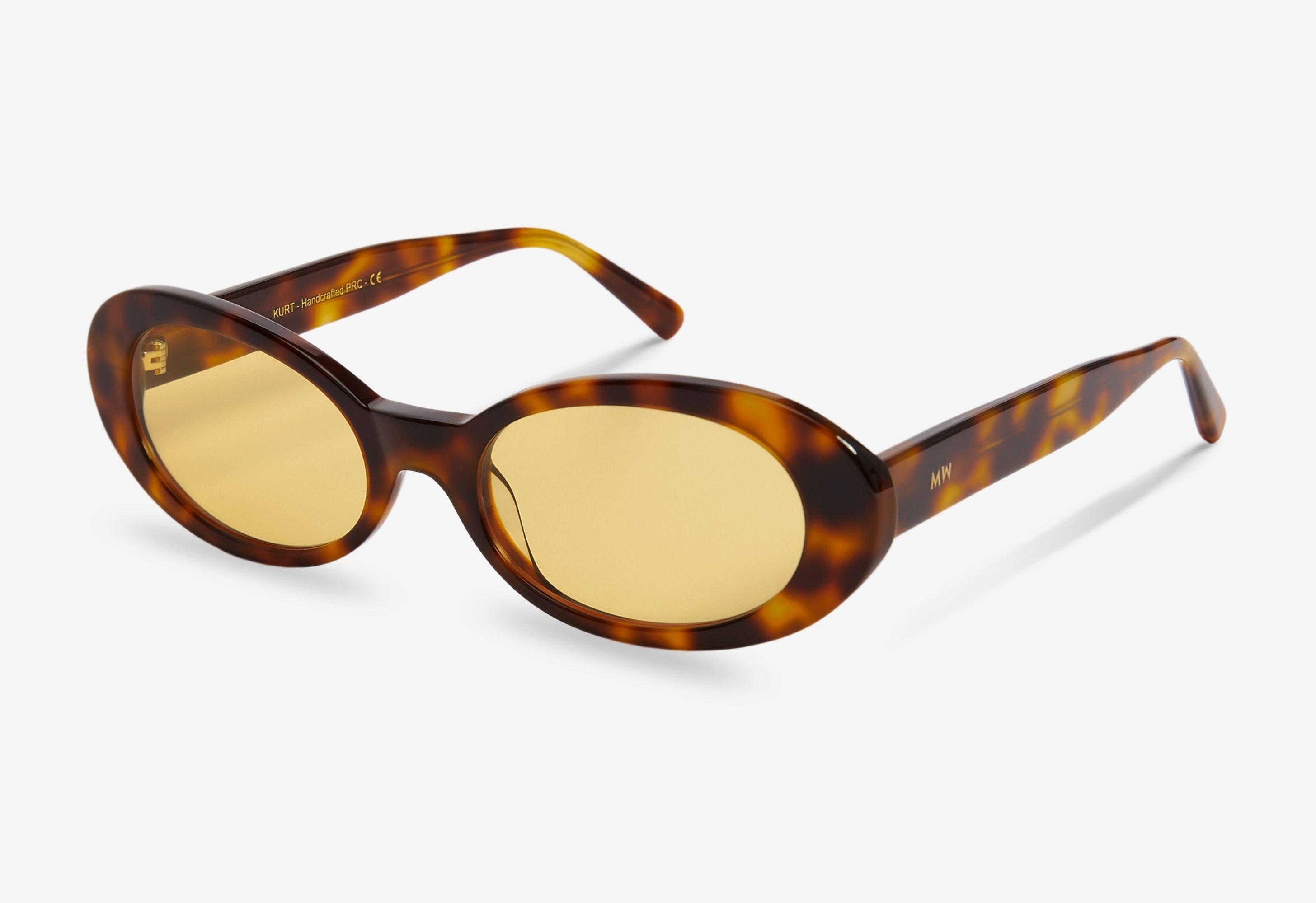 Messy Weekend Kurt Occhiali da sole ovali retrò  