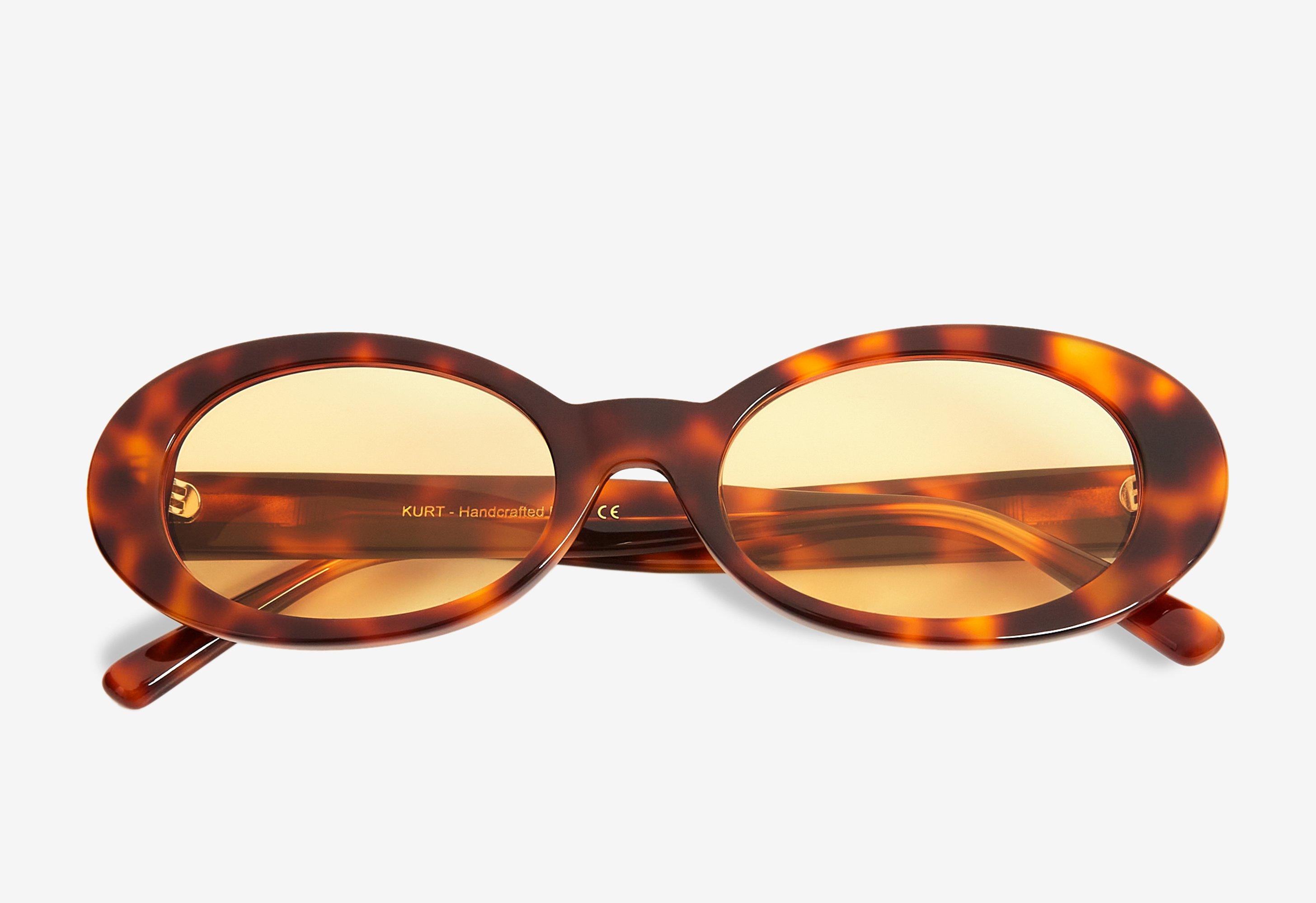 Messy Weekend Kurt Occhiali da sole ovali retrò  