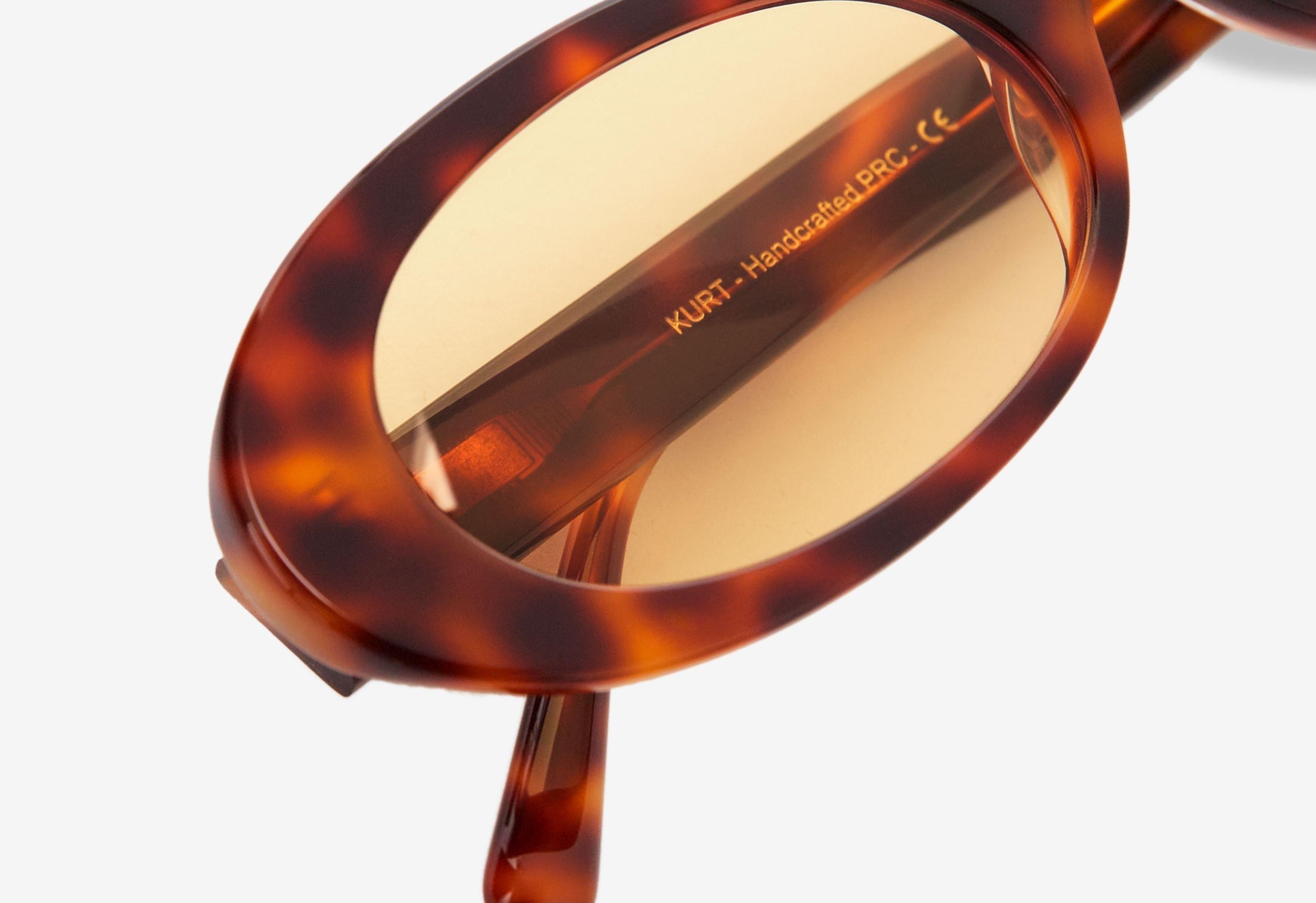 Messy Weekend Kurt Occhiali da sole ovali retrò  