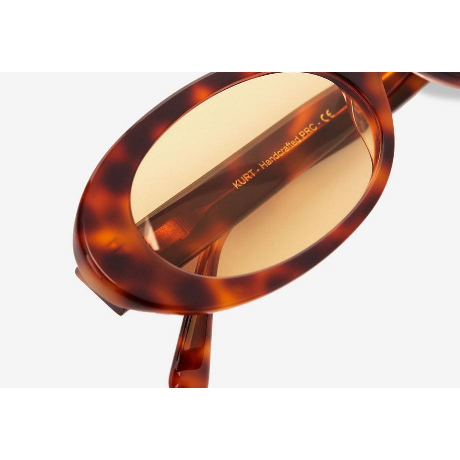 Messy Weekend Kurt Occhiali da sole ovali retrò  