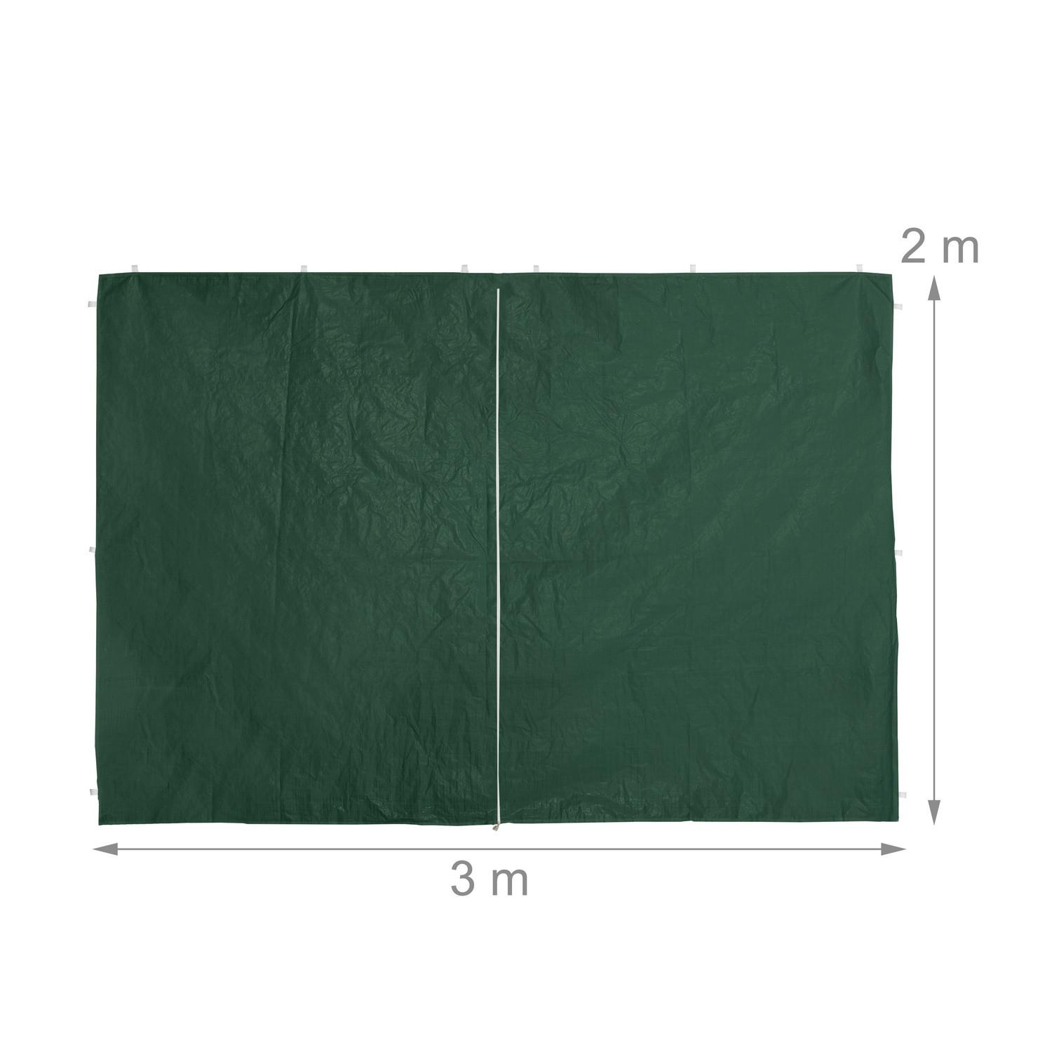 B2X 4 Stk. Seitenwände für Partyzelte  