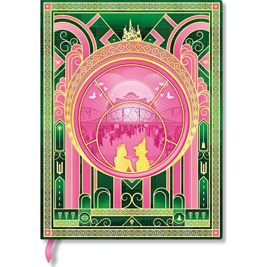 Notizbuch Die Magie von Wicked