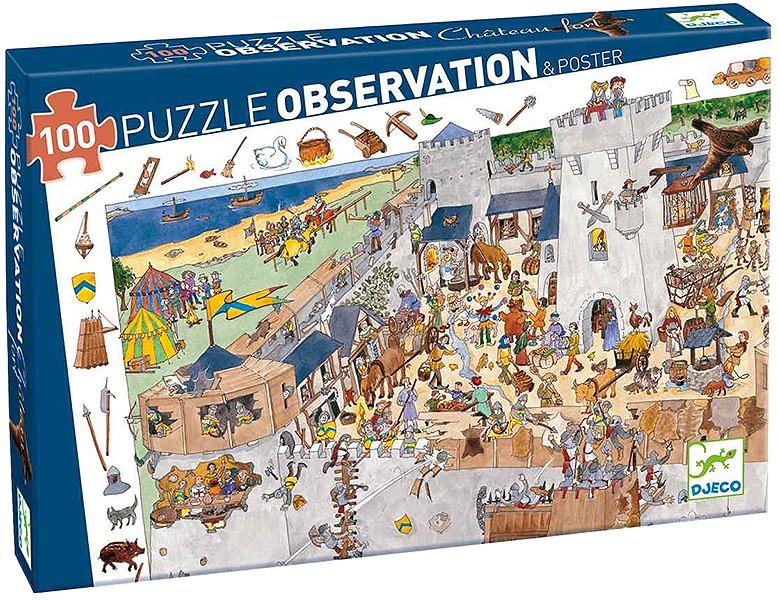 Image of DJ07503 Beobachtungspuzzles gemischt