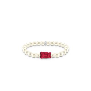 Thomas Sabo  Bracelet HARIBO Perle & Ours d'or Rouge 