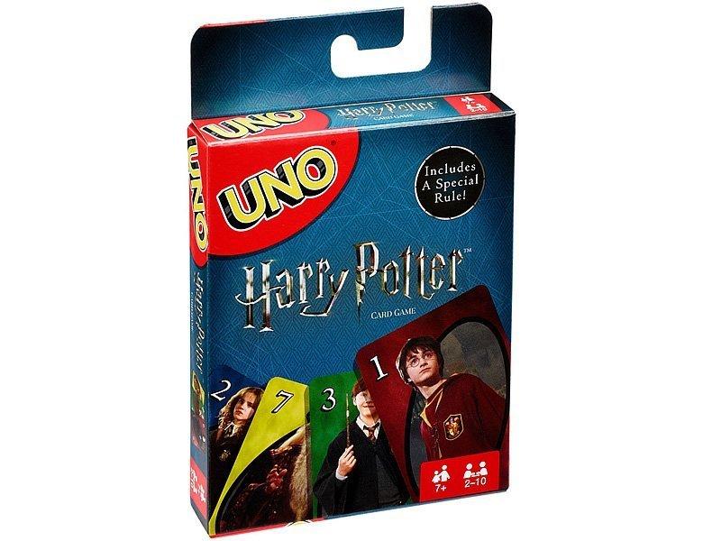 Mattel Games  UNO UNO Harry Potter 