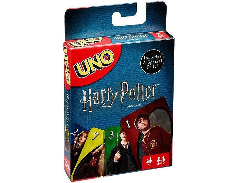 Image of UNO UNO Harry Potter Multicolor