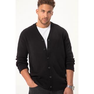 Sthuge  Cardigan col en V, esprit université américaine - jusqu'au 8 XL 