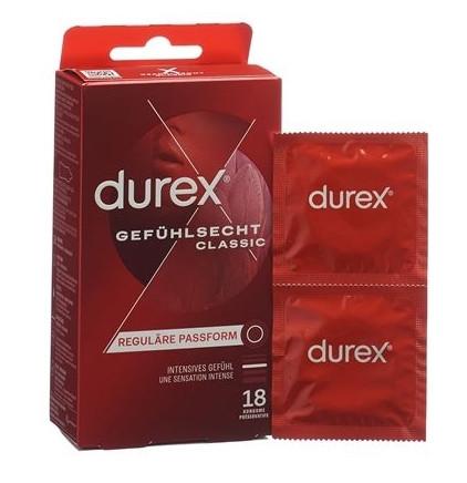 durex  Gefühlsecht Classic 