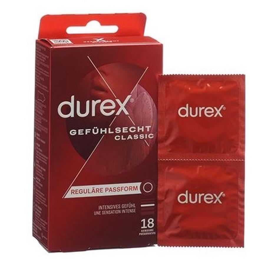 durex  Gefühlsecht Classic 