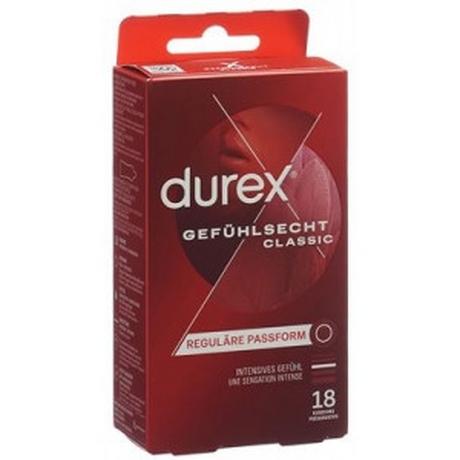 durex  Gefühlsecht Classic 