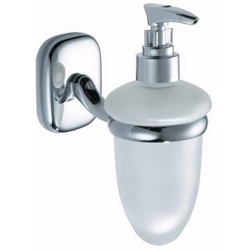 Glasseifenspender verchromt