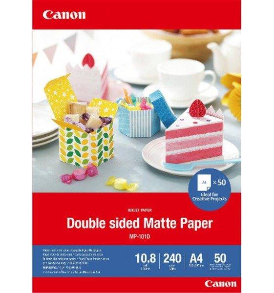 Image of Fotopapier MP-101D Double sided Matte A4 Fotopapier MP-101D Double sided Matte A4